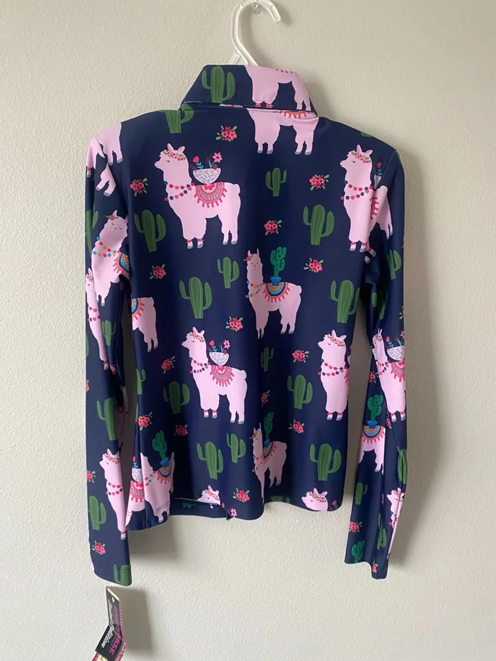 NWT Hobby Horse Sophie Llama Show Blouse Girls XL